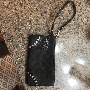 Coach wristlet like new